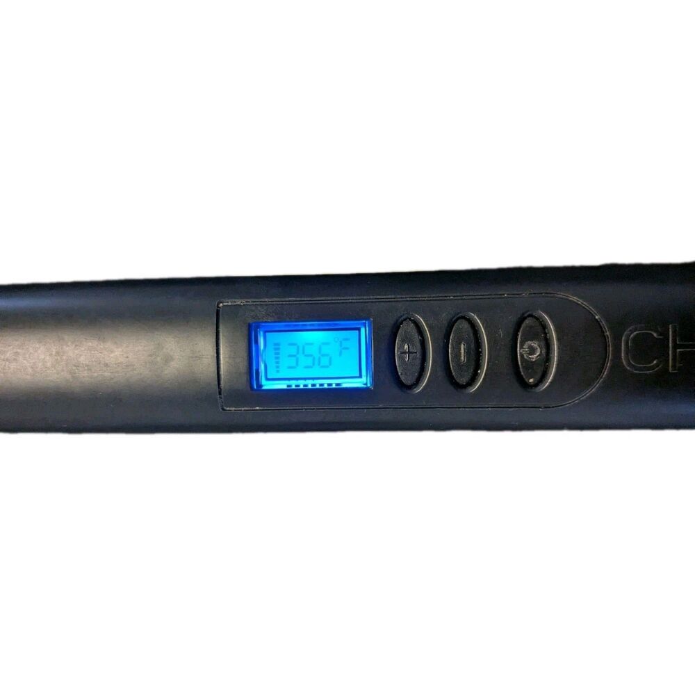 CHI  Flat Iron Digital Ceramic 1 Inch GF1001D Hair Straightener Styler LCD Temp